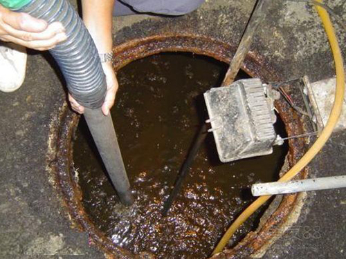 陆川隔油池清理