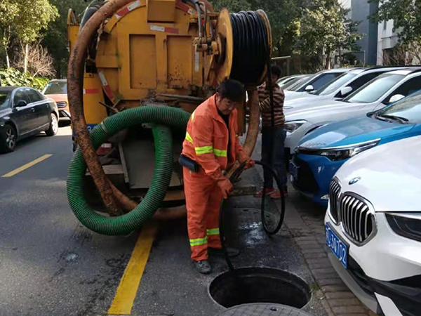 陆川排污管道清淤