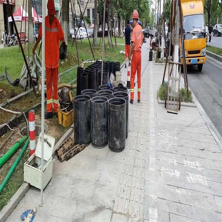 陆川管道短管置换修复